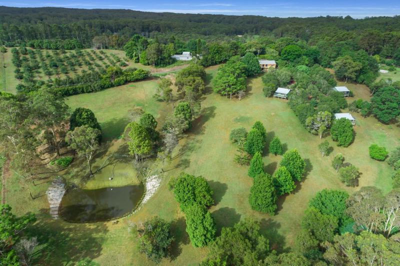 Pencil Creek Cottages Mapleton Εξωτερικό φωτογραφία